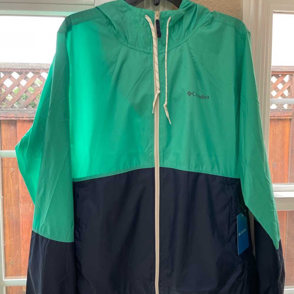 Columbia Windbreaker